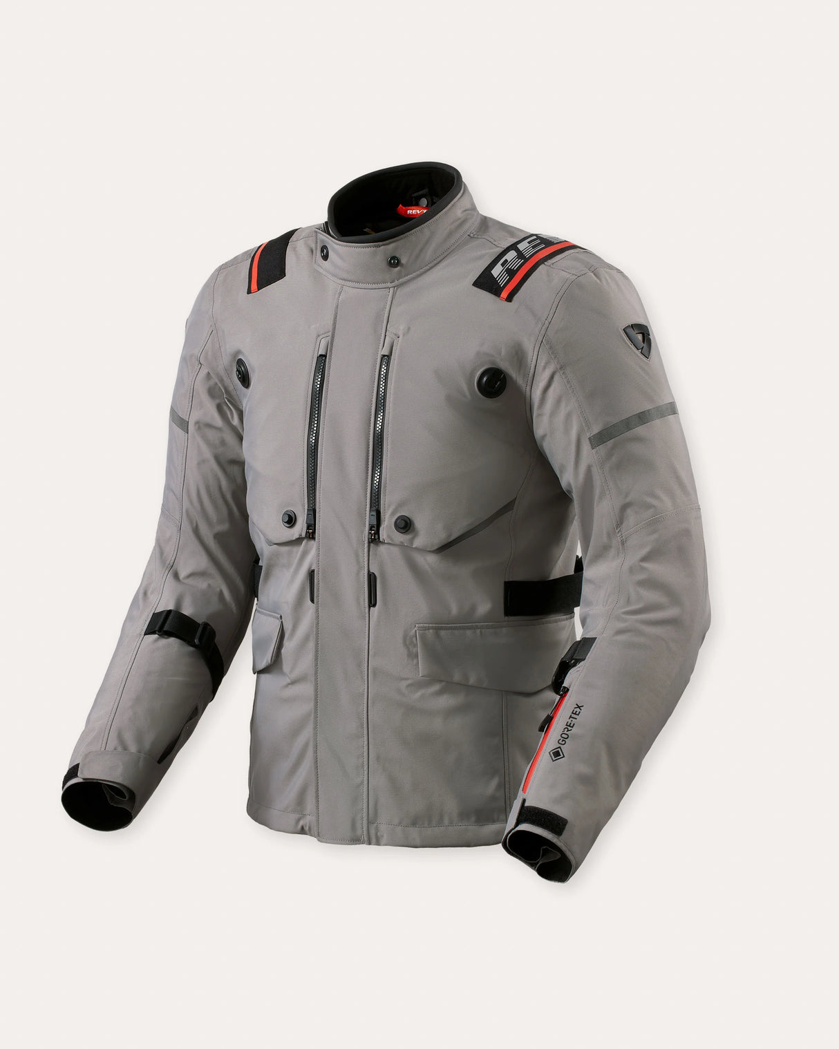 Giacca Vertical Gtx 4 Stagioni Impermeabile 2l Gore-tex Dark Grey Revit