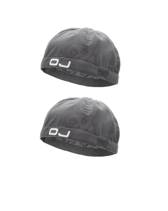 TWIN CAP SOTTOCASCO IN COTONE OJ