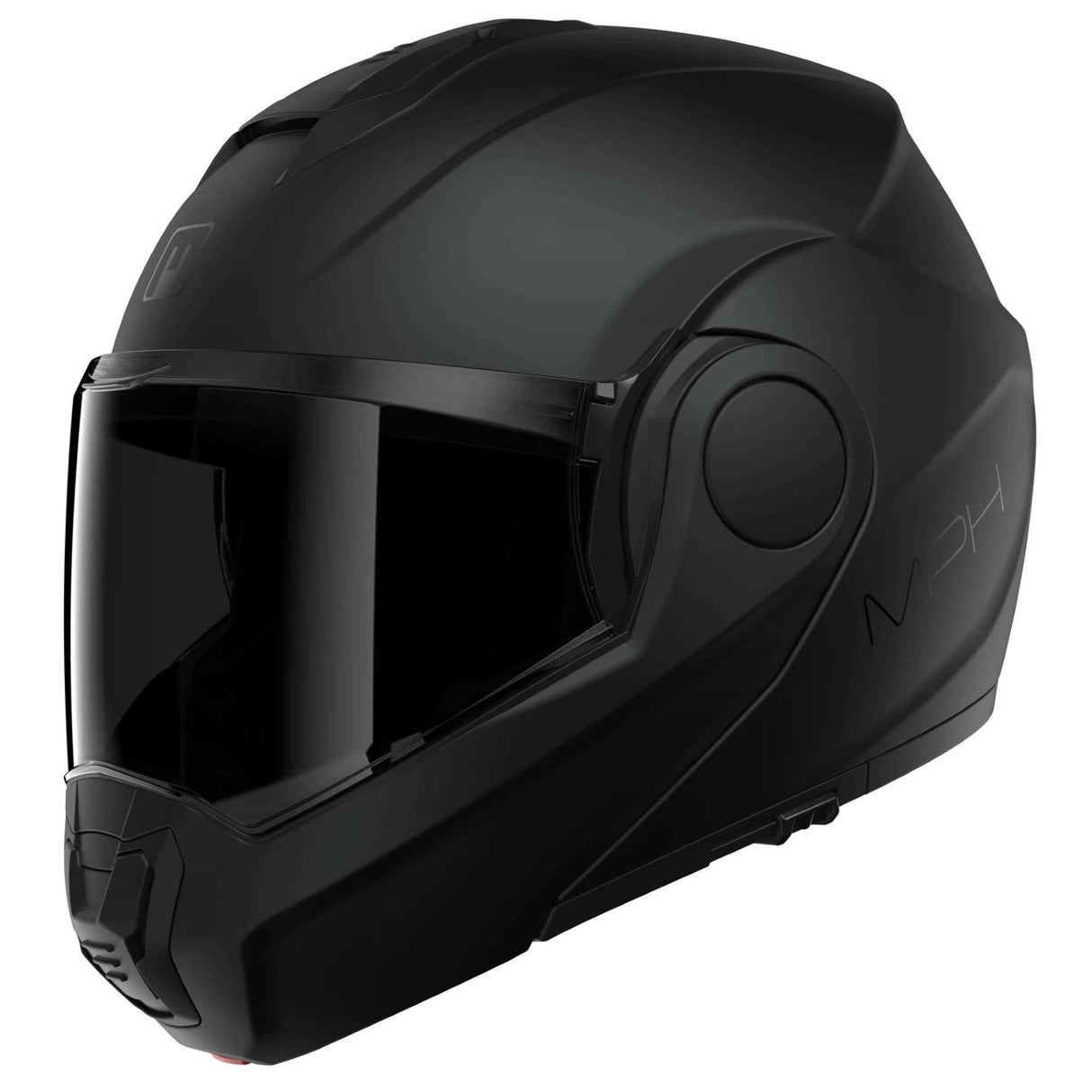Casco Convertibile Artra Ece 22.06 Nero Opaco con Pinlock'70 Mph