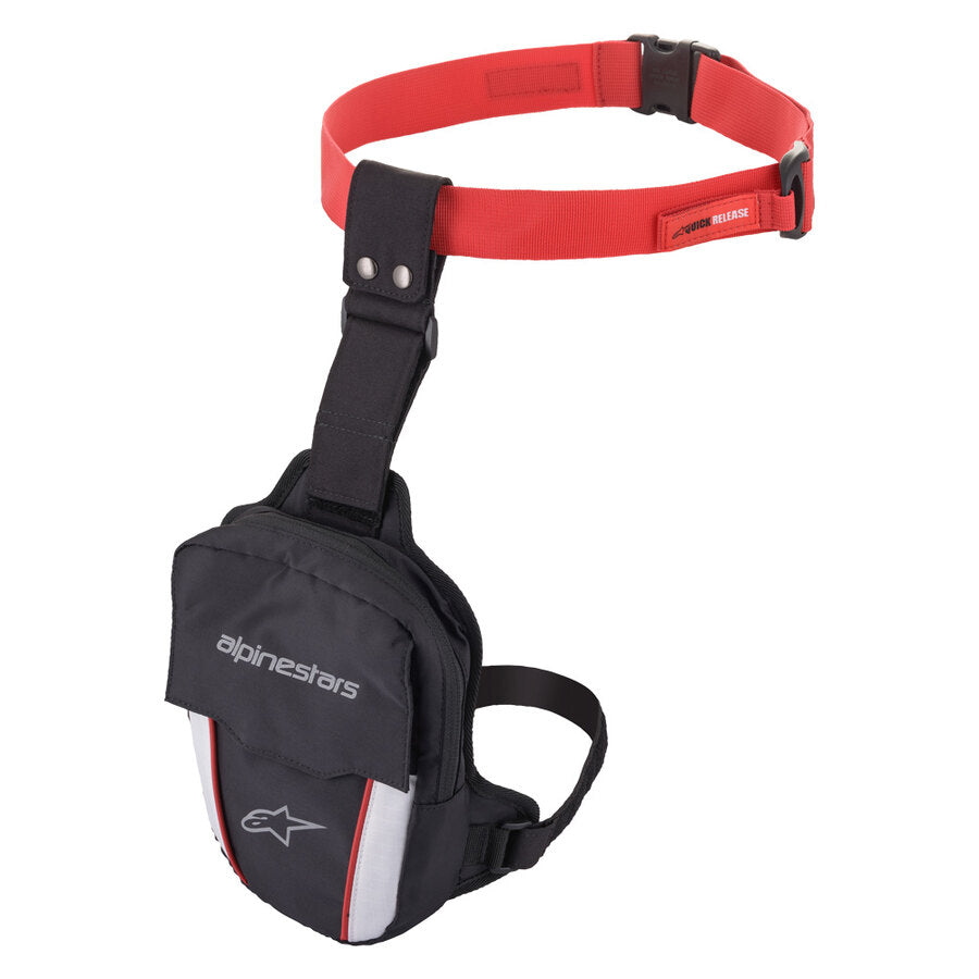 Borsello Da Gamba Access Black-white -red Sport/racing Alpinestars