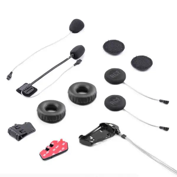 Kit Secondo Casco Rcf Full Kit R Series-kit Accessori Midland