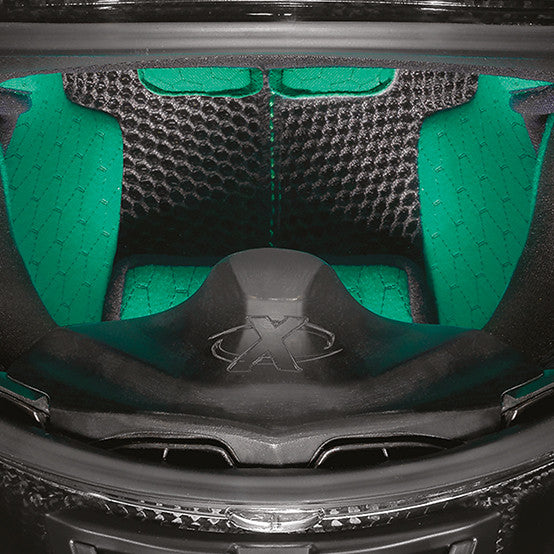 X-803 Ultra Carbon Puro Sport + Visiera Scura Casco Racing X-lite - 5