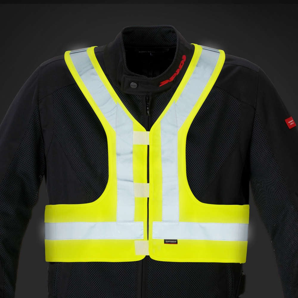 Certified Vest Gilet Alta Visibilita' - 3