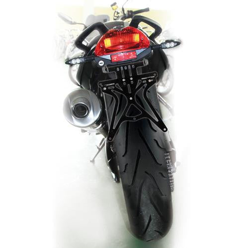 Portatarga Moto "aero-x" Universale - 5