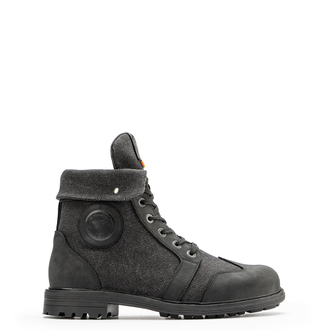 Smith Wp Nero Tomaia Traspirante/riporti In Pelle Scarpa Stylmartin
