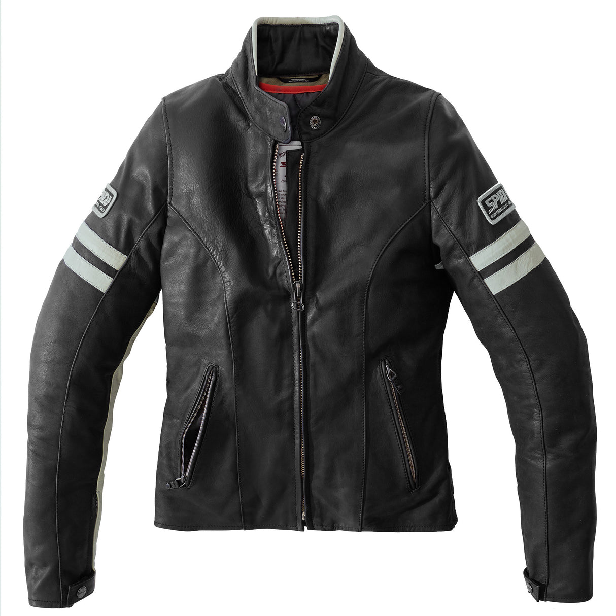 Giacca Vintage Spidi - Giacca Donna In Pelle Bovina - 1