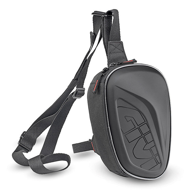 Borsello St608b Givi - Borsello Da Gamba Termoformato, 3 Litri - 1