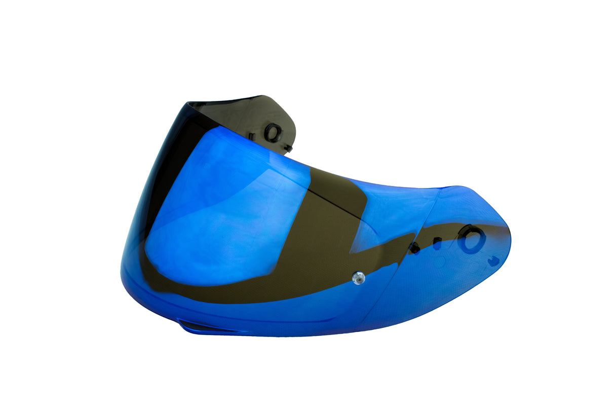 Exo-2000-2000evo-1200-710-410-390 Visiera Specchio Blu Scorpion - 1