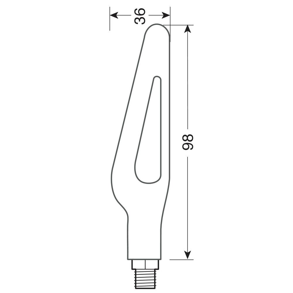 Frecce Glory-sq a Led Lampa - 4