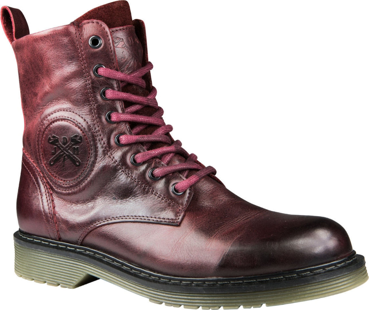 Scarponcino Donna Sixty John Doe - Scarponcino Bordeaux Impermeabile - 2