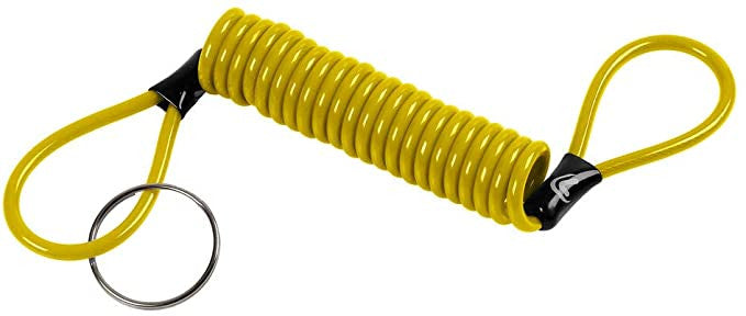 Reminder Giallo Molla Ricorda Disco Lampa - 1