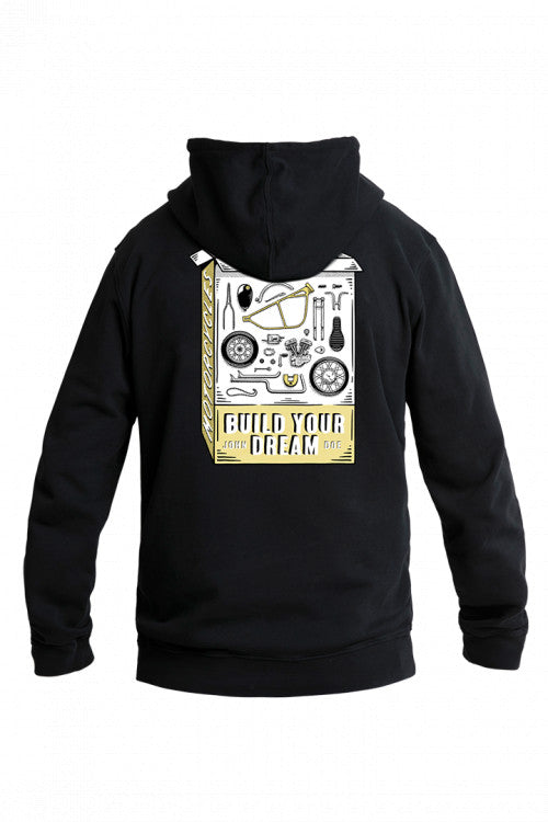 Hoodie Byd Ii Black Felpa con Cappuccio John Doe - 2