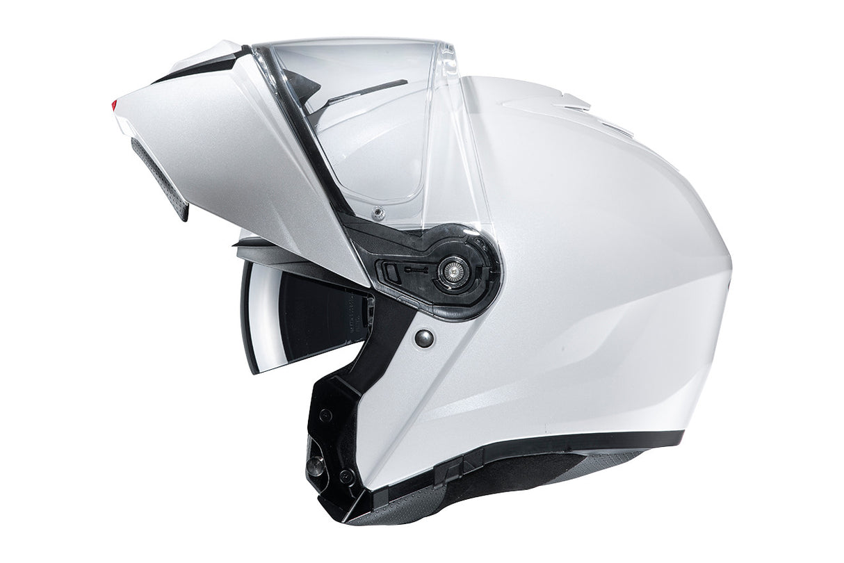 I90 Hjc Pearl White Casco Modulare Policarbonato - 1