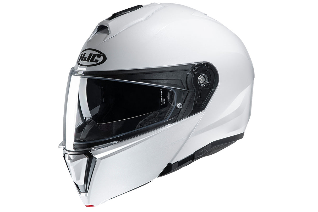 I90 Hjc Pearl White Casco Modulare Policarbonato - 2