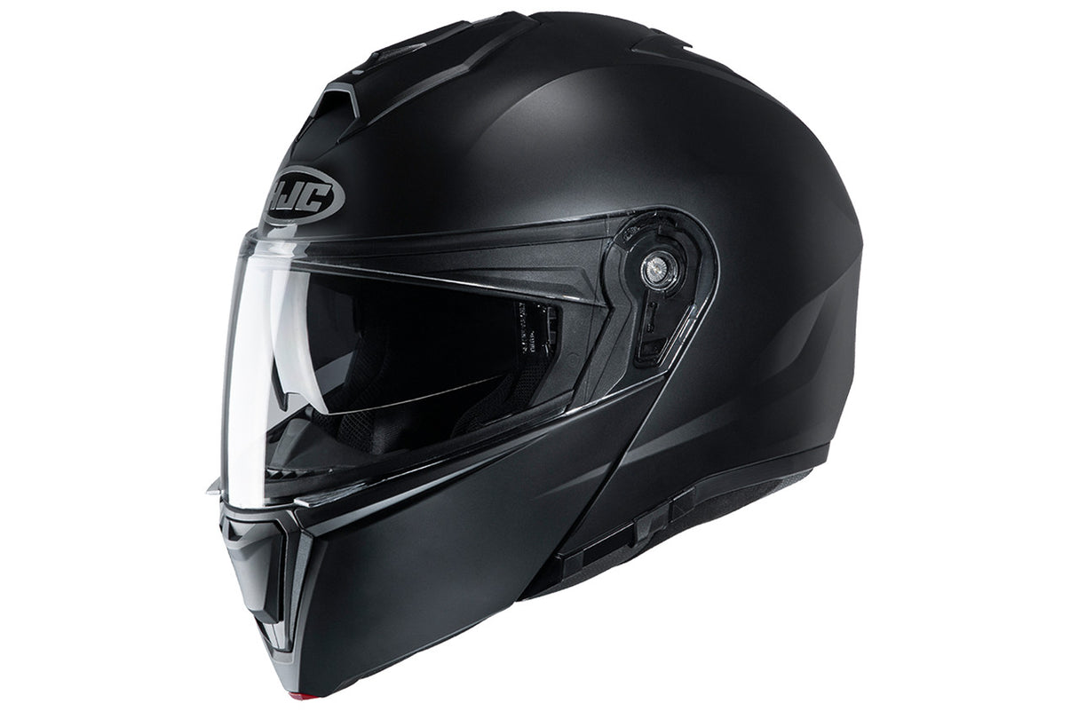 I90 Hjc Semi Flat Black Casco Modulare Policarbonato - 2