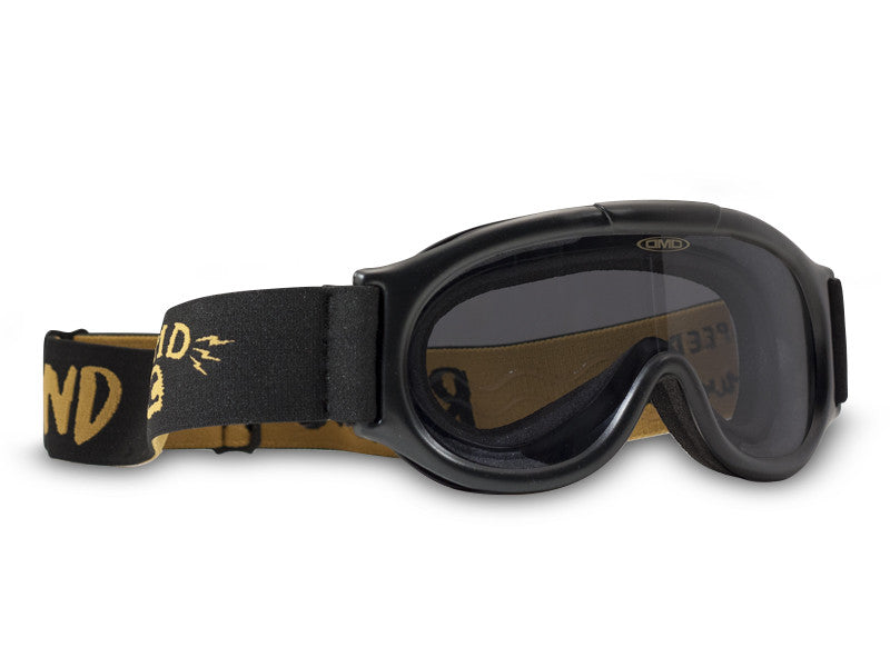 Maschera Ghost Fume' Nera Per Casco Vintage,racer,seventyfive Dmd - 1
