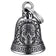 Guardian Bell Moto Mocy Bell Cat Lucky Charm Acciaio Inossidabile