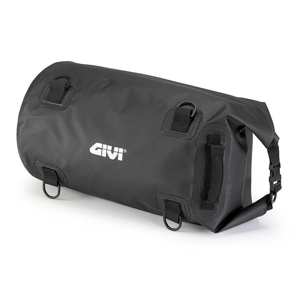 Borsa Cargo Rullo Da Sella o Portapacchi, Impermeabile, 30lt.grigio/gialla Givi