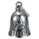 Guardian Bell Moto Mocy Bell St Christoph Sichere Fahrt Acciaio Inossidabile Argento MB0004