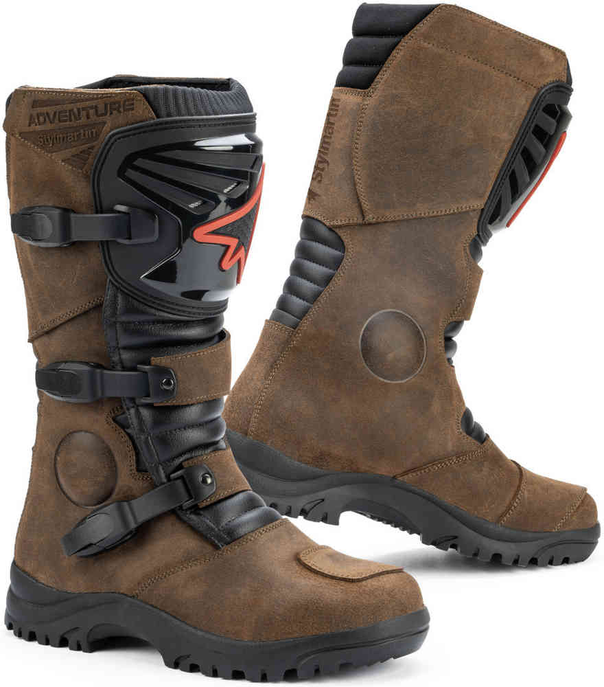 Overland Wp Brown Stivale Adventure Touring Stilmartin