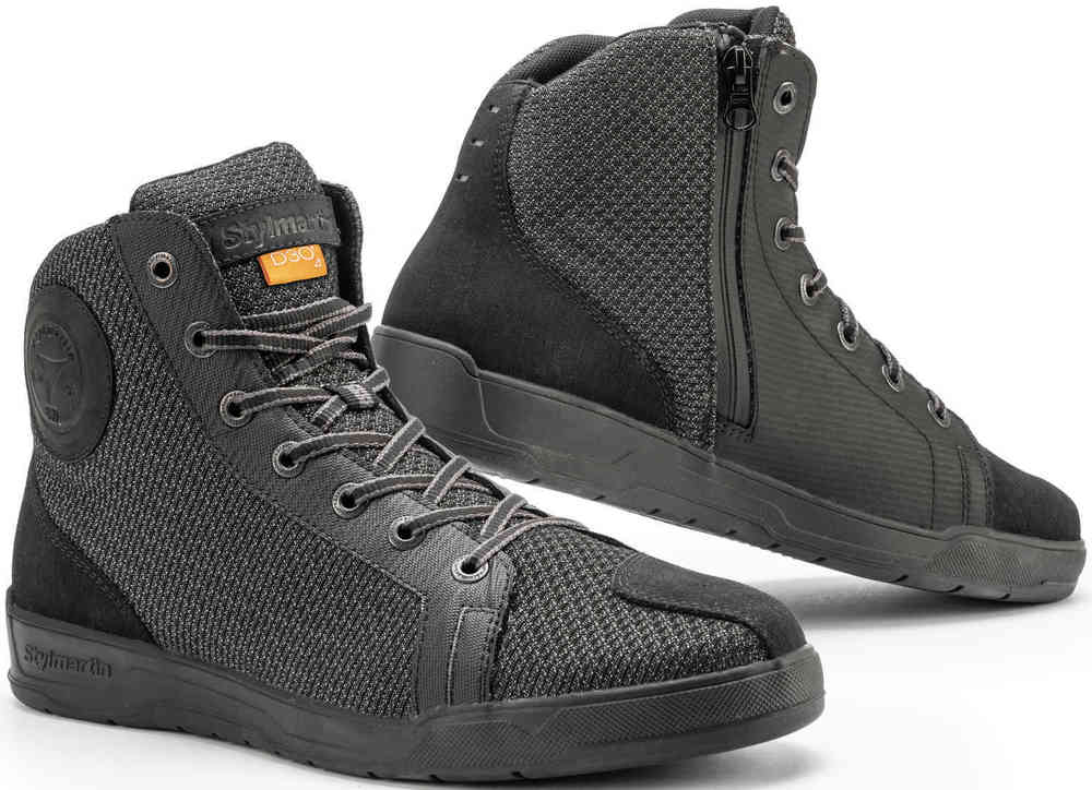 Tank Wp Anthracite Sneackers In Tessuto Stylmartin