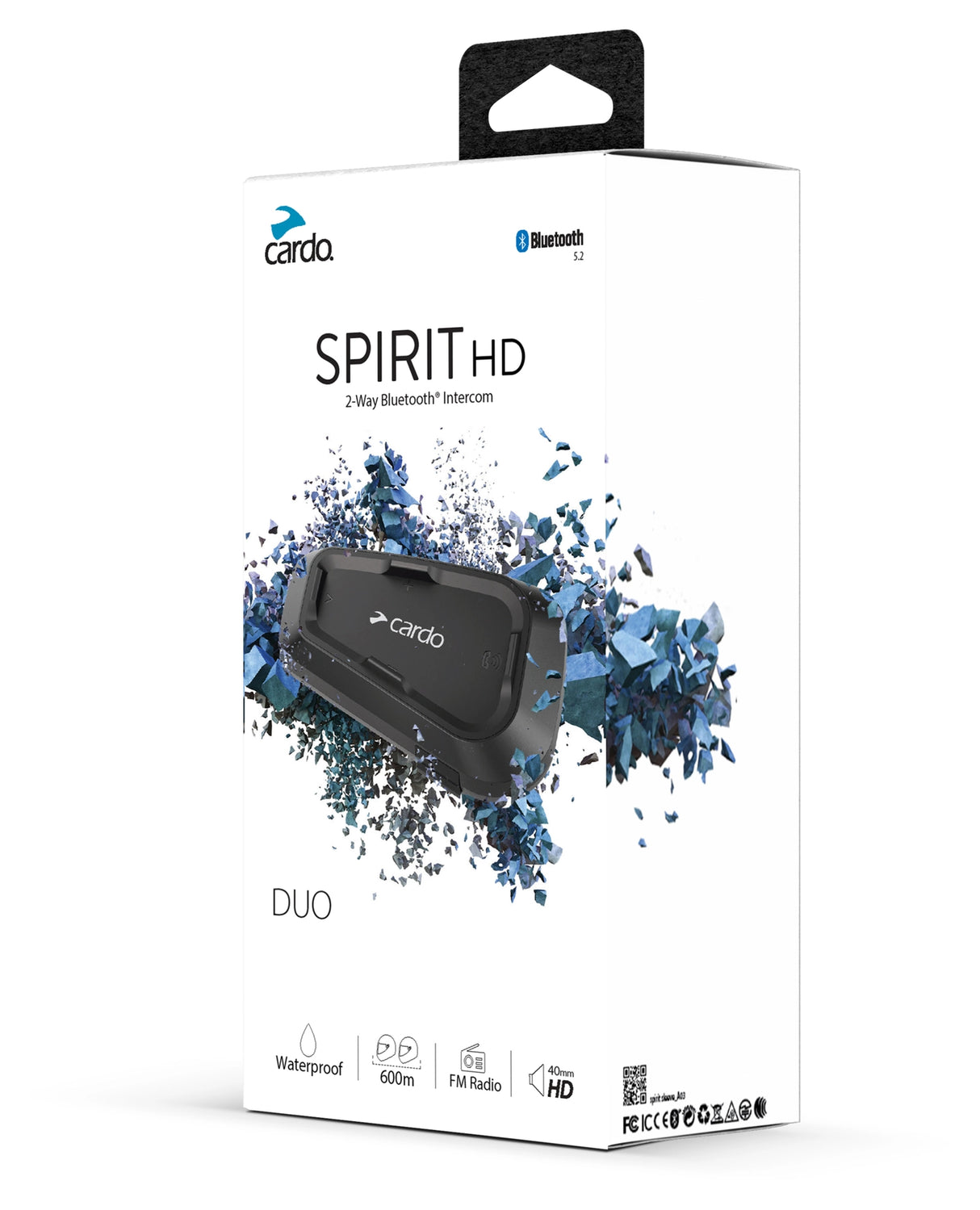 Spirit Hd Duo Interfnono Motomoto 400mt Cardo