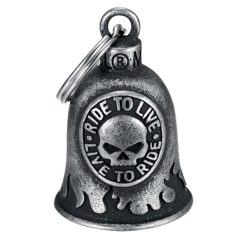 Guardian Bell Campanellaporta Fort Copy Of Moto Mocy Bell Fleur De Lys Acciaio Inossidabile Argento