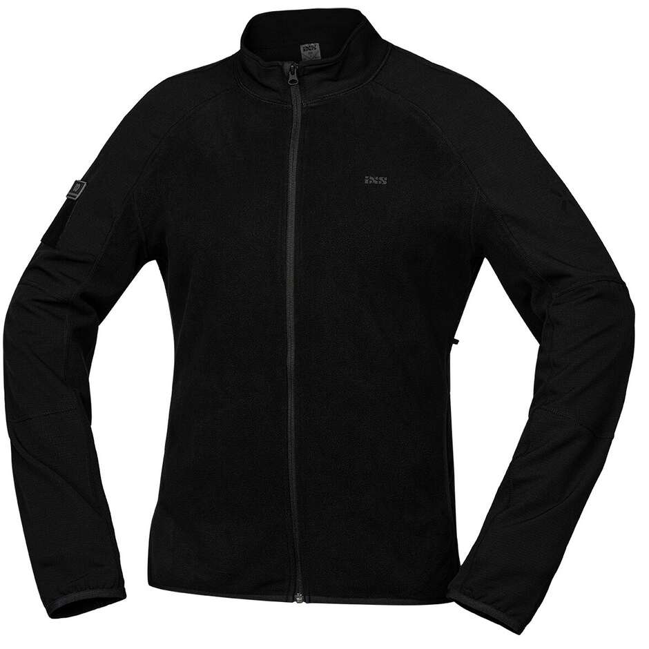 Maglia Da Donna Black 365-tmo 1.0strato Intermedio In Pile e Tessuto Ripstop Intrecciato Ixs