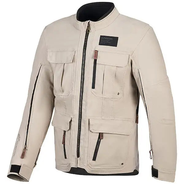 Borrego Drystar Giacca Classica Grigia Alpinestars