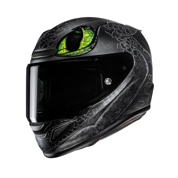 Rpha12 Toothless Ii Universal Casco Integrale In Fibra Hjc