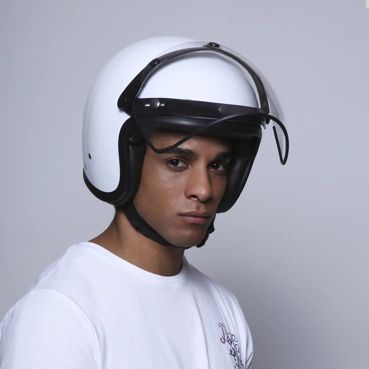 Flip-up Visor Clear Piatta Dmd