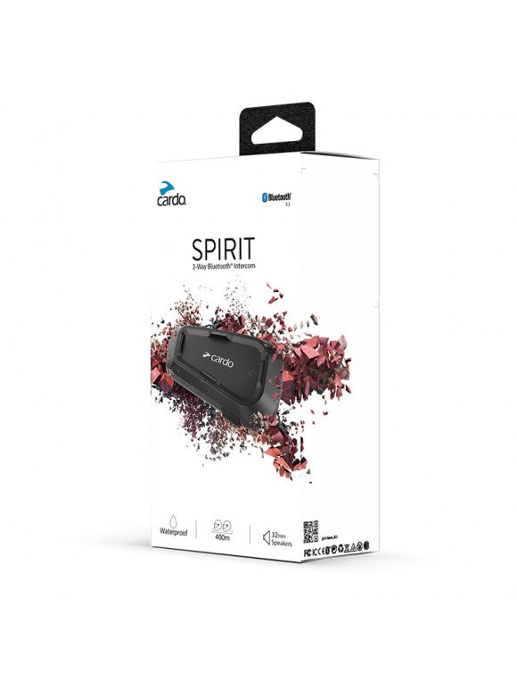 Spirit Interfono Moto Moto 400 Mt Cardo