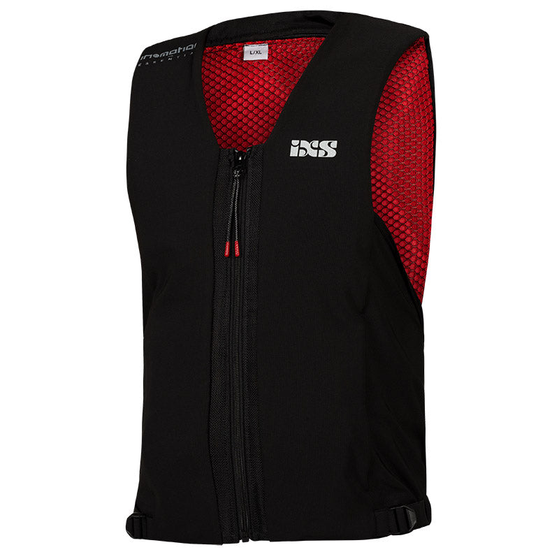 Airbag Gilet Weste Ipro 1.0 Schwarz Black Ixs