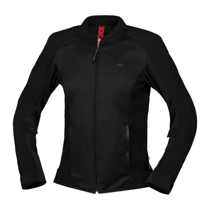 Giacca Oxy-air Traforata Donna Black Ixs