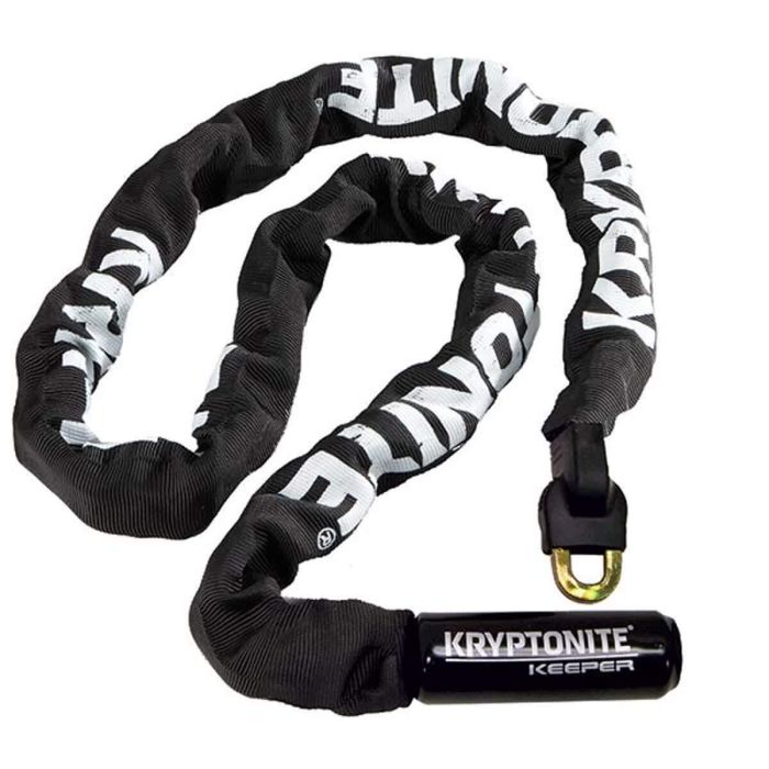 Catena con Lucchetto Integrato Keeper Da 120 Cm Kryptonite