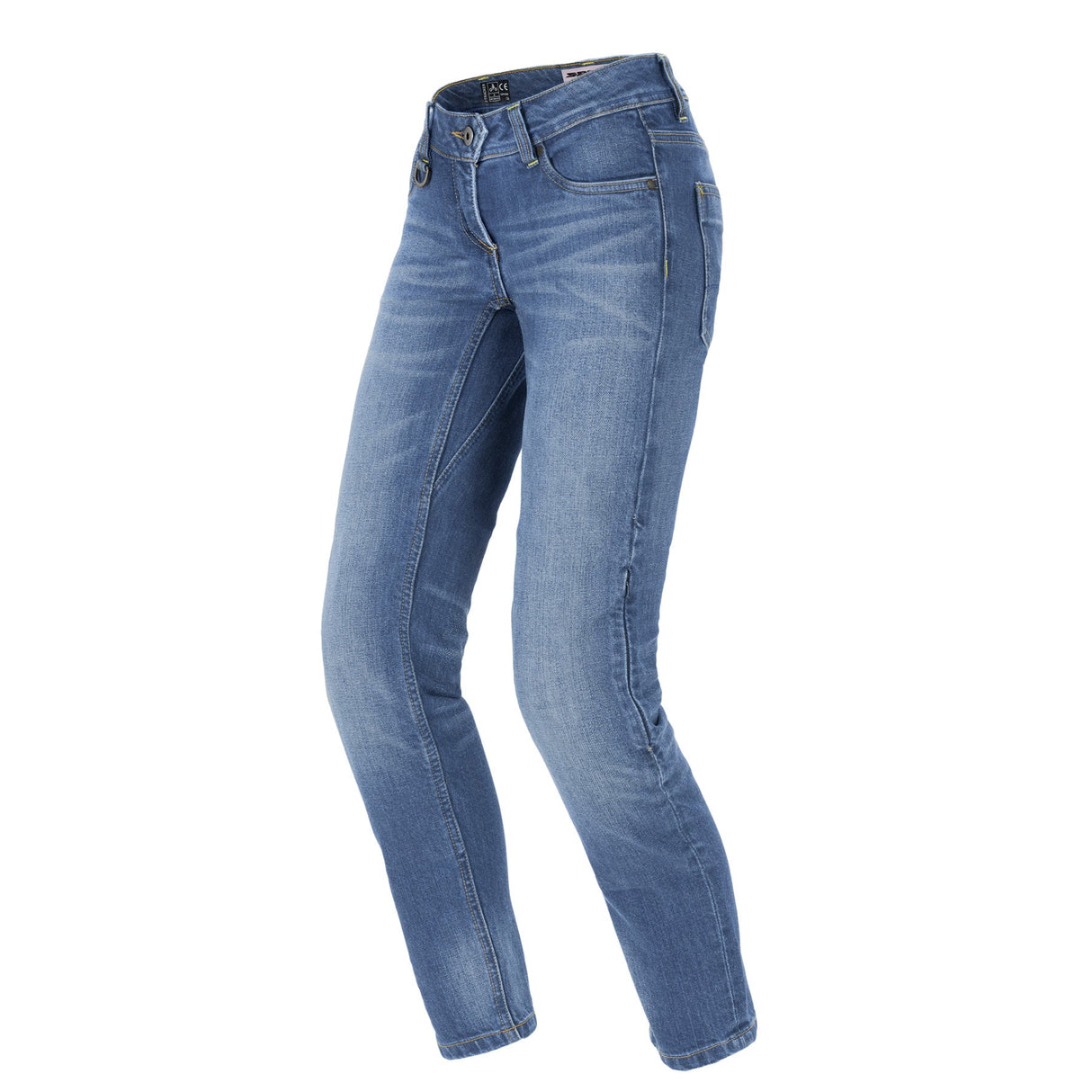 J-tracker Lady Jeans Da Moto In Cotone e Cordura