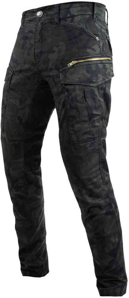 Cargo Man Stroker Camouflage Xtm Pantaloni Certificati Aaa John Doe