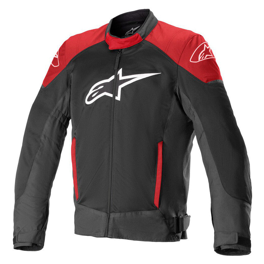 T Sp X Superair Nera Rossa Giacca Traforata Alpinestars