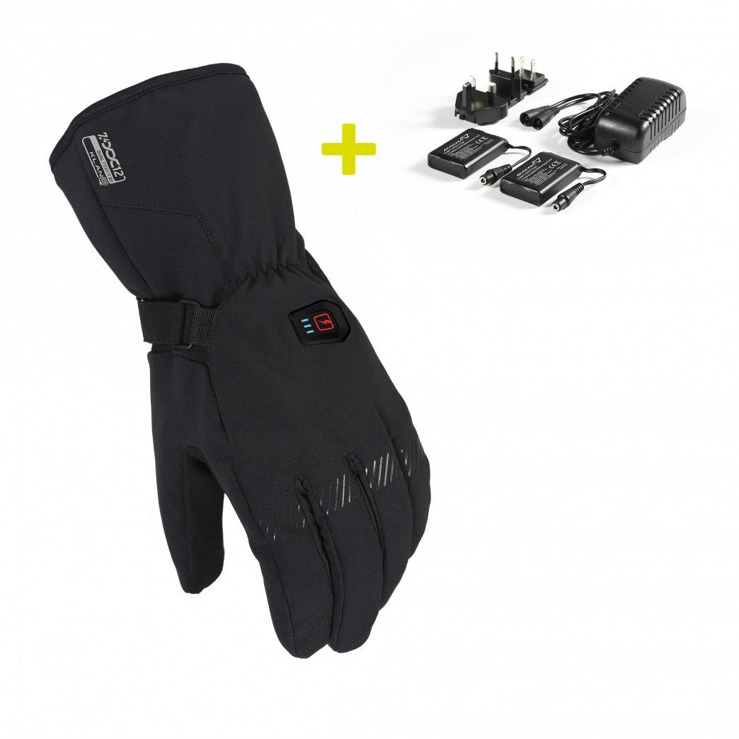Unite Rtx Guanti Riscaldati Da Moto Conn Batterie Incluse Macna