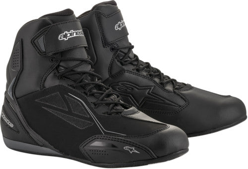 Stella Faster 3 Drystar Black Silver Scarpa Impermeabile Alpinestars