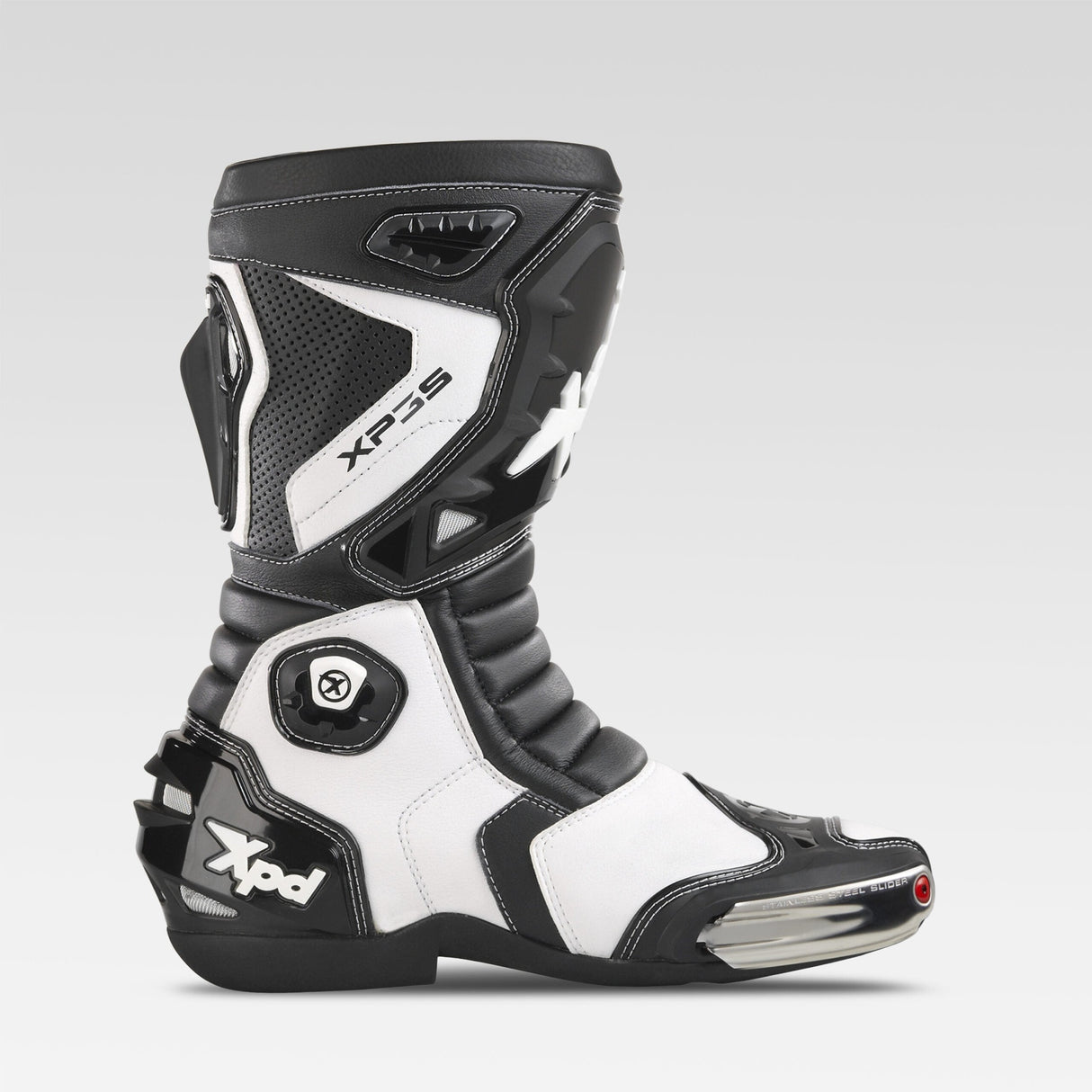 Xp3-s Stivale Racing Bianco Nero Xpd