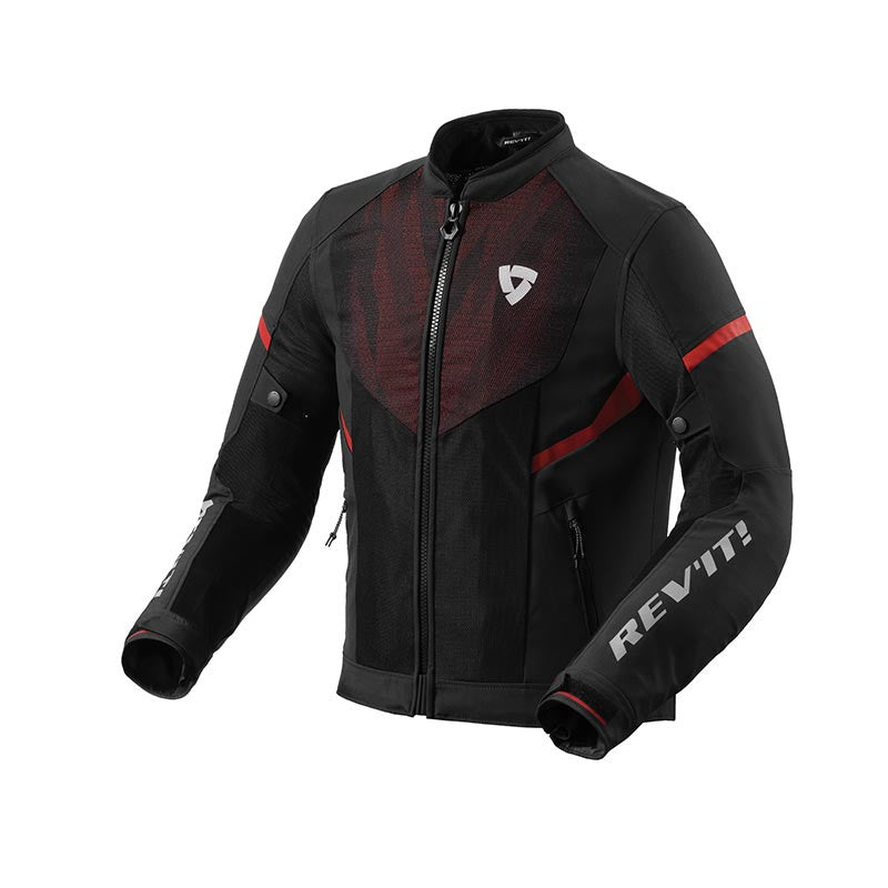 Jacket Hyperspeed 2 Gt Air Rete Ventilata Estiva Black Red Revit