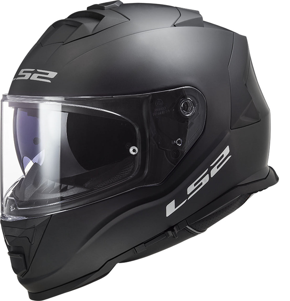 Ff800 Storm Solid Mat Black Casco Integrale Ls2