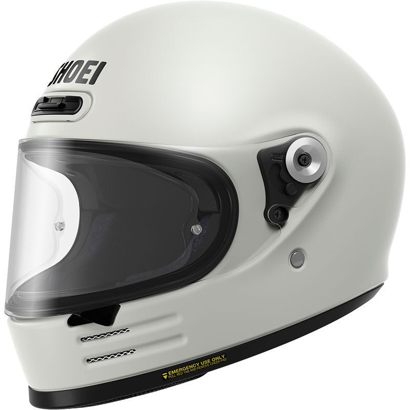 Glamster 06 Bianco Integrale Retro' Shoei