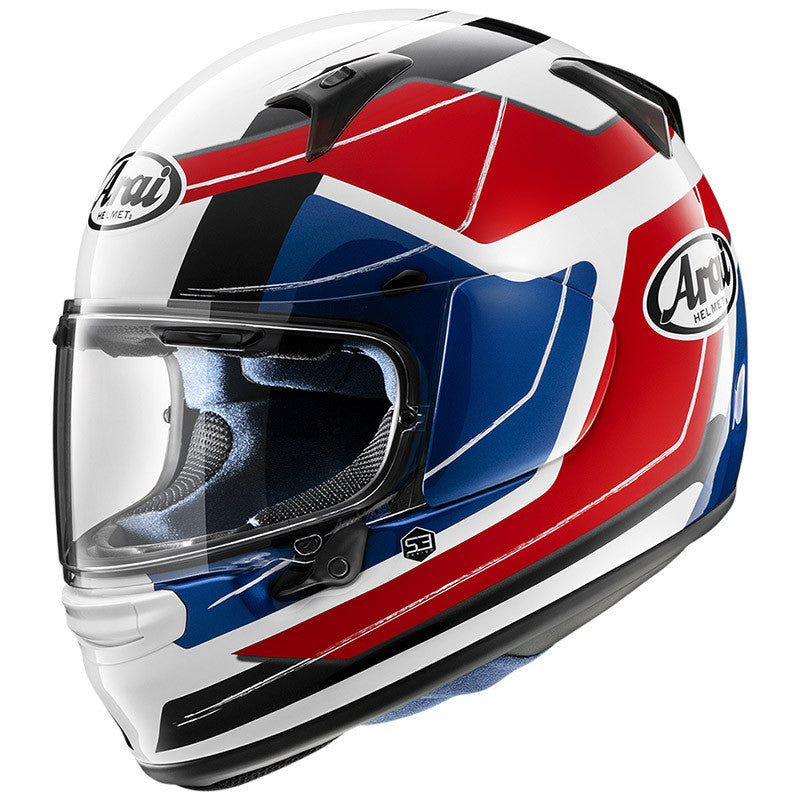 Profile-v Kerb Trico Casco Integrale Arai