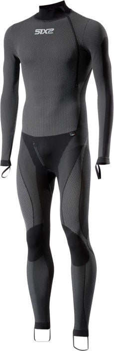 Sottotuta Stx Hn R V2 4 Stagioni Nero-carbon Six B2