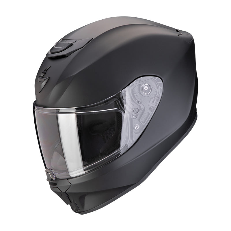 Exo-jnr Aircasco Integrale Bambino/a Matt Black Scorpion
