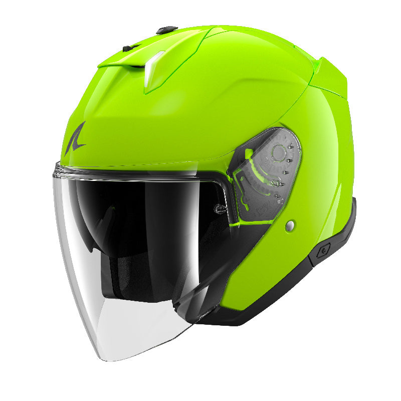 Skwal I3 Jet Blank Toxic Green Glossy Conluci e Etrzo Stop