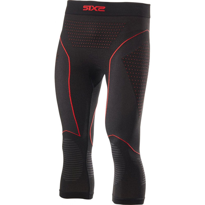 Sotto Pantaloni Invernali Blazefit3/4 con Filato Di Rame Sixs