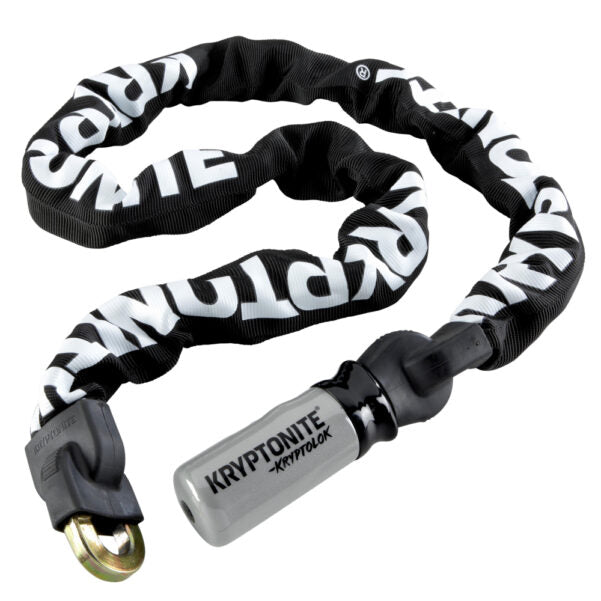Catena con Lucchetto Integrato Kryptolok Da 120cm Kryptonite